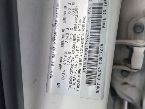 Used 2025 MAZDA MAZDA3 s FWD image 7