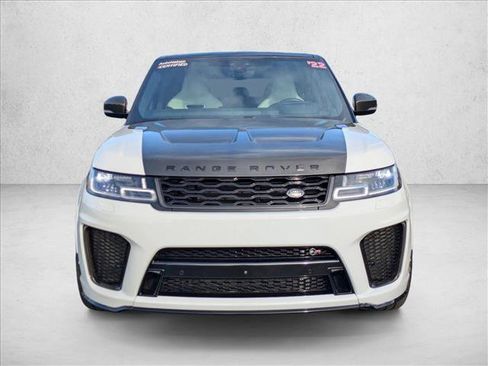 Used 2022 Land Rover Range Rover Sport SVR image 2