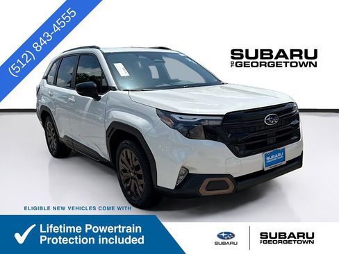 New 2026 Subaru Forester Sport AWD/4WD image 1