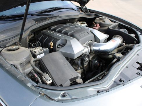 Used 2012 Chevrolet Camaro SS w/ Orange Stripe Package image 16