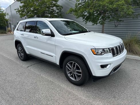 Used 2020 Jeep Grand Cherokee Limited RWD image 4