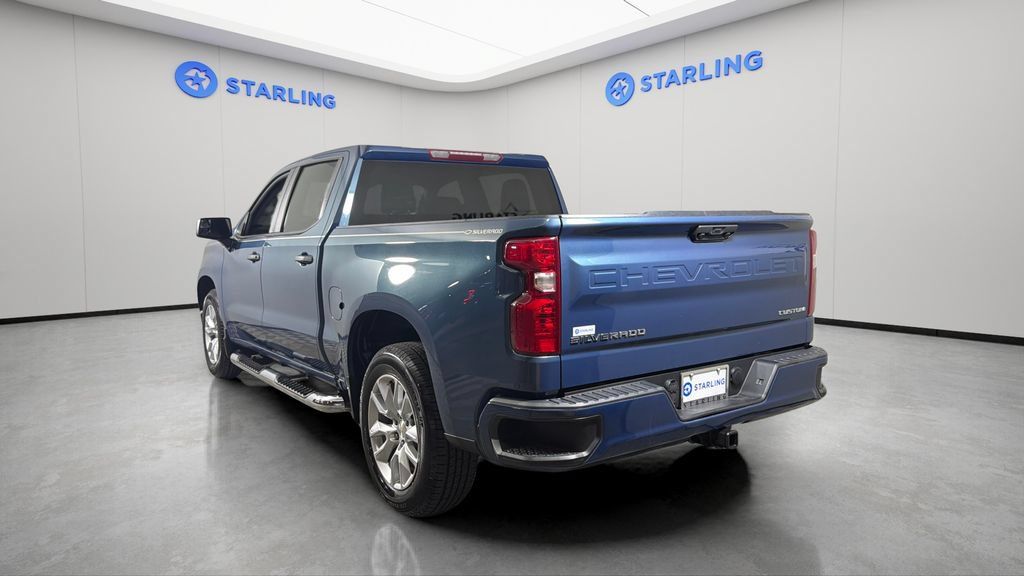 Certified 2024 Chevrolet Silverado 1500 Custom RWD image 6