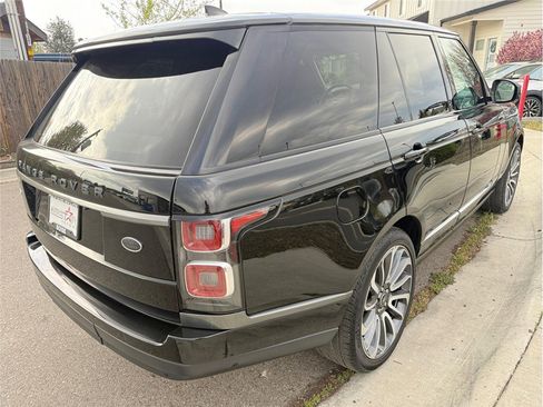 Used 2018 Land Rover Range Rover HSE image 44