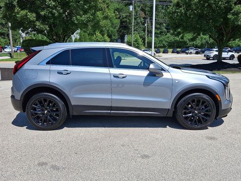 Used 2023 Cadillac XT4 Luxury w/ LPO, Onyx Lite Package AWD/4WD image 26