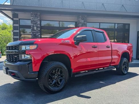 Used 2020 Chevrolet Silverado 1500 Custom Trail Boss w/ Custom Convenience Package image 6