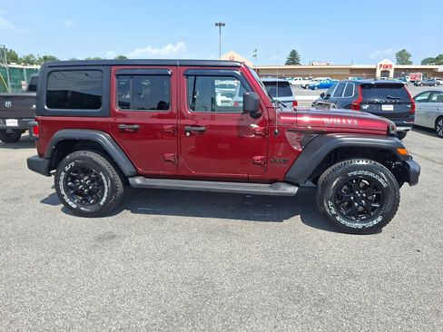 Used 2021 Jeep Wrangler Unlimited Sport AWD/4WD image 7