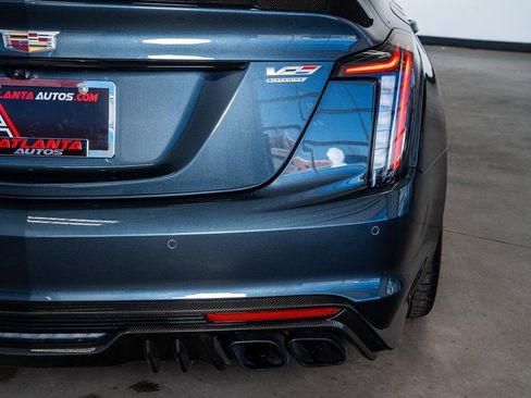 Used 2025 Cadillac CT5 V Blackwing w/ Carbon Fiber 2 Package image 32