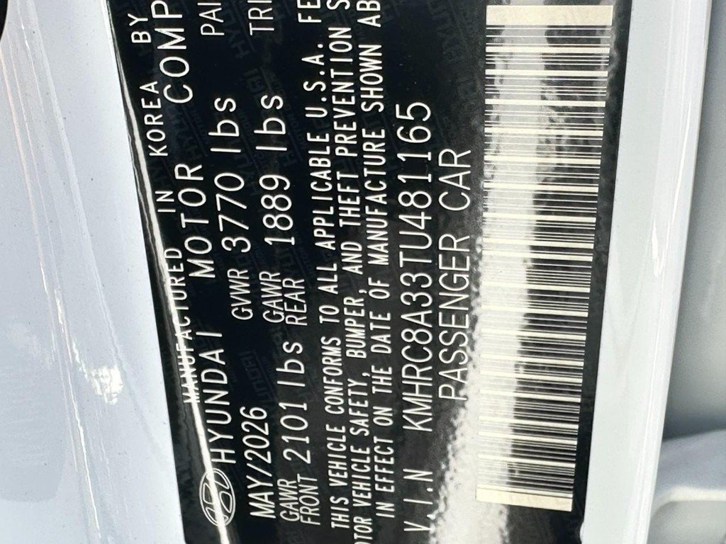 Used 2026 Hyundai Venue SEL FWD image 15