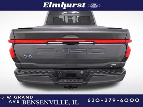 Used 2023 Ford F150 Lightning Lariat image 4