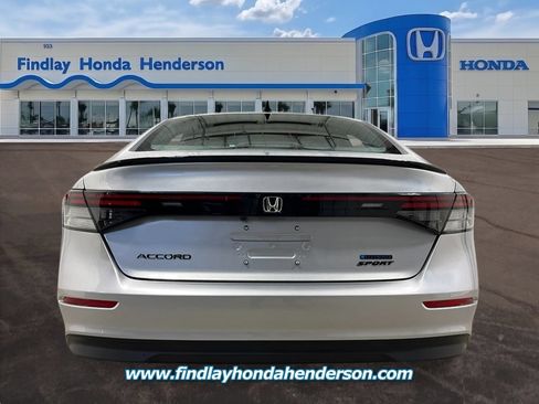 New 2026 Honda Accord Sport image 4