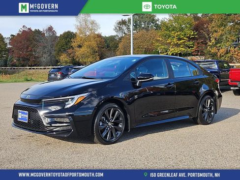 New 2026 Toyota Corolla SE FWD image 1
