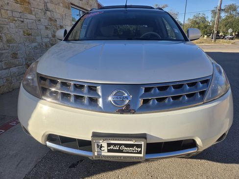 Used 2006 Nissan Murano SL w/ (J01) Sunroof Pkg image 14