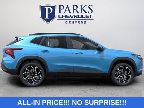 New 2026 Chevrolet Trax RS w/ Driver Confidence Package FWD image 8