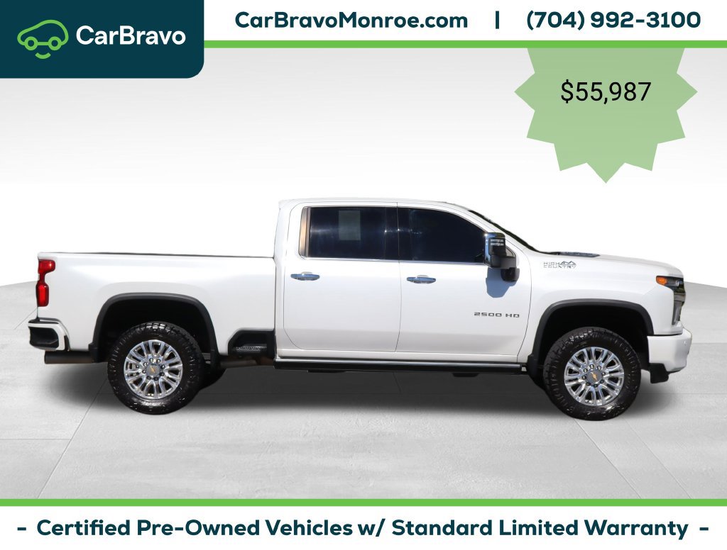 Certified 2022 Chevrolet Silverado 2500 High Country w/ Z71 Off-Road Package AWD/4WD image 8