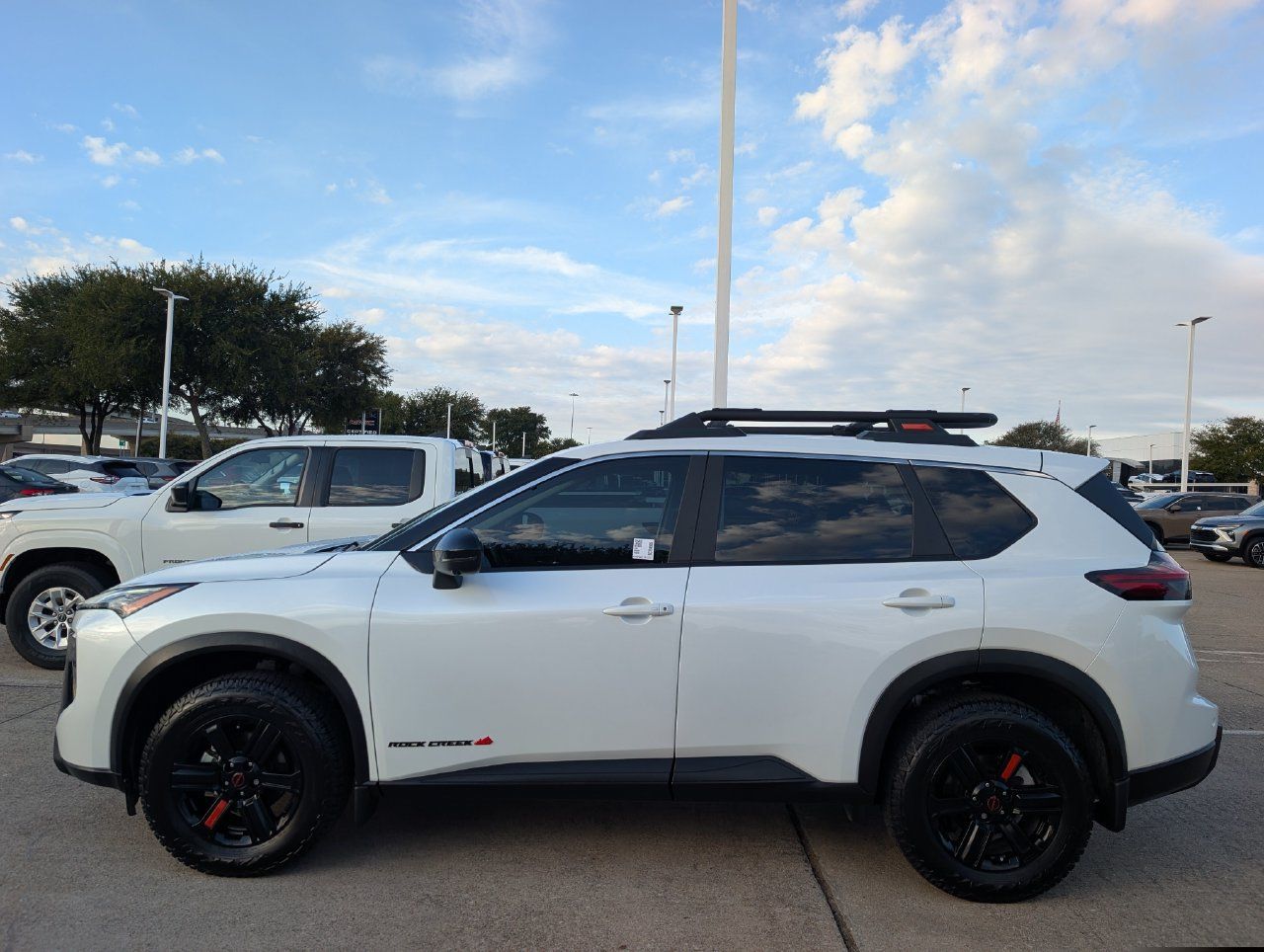 Certified 2025 Nissan Rogue SV w/ Rock Creek Premium Package AWD/4WD image 3