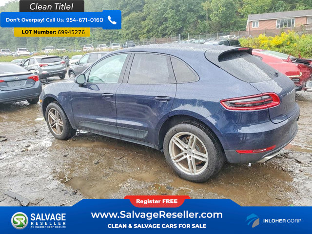 Used 2017 Porsche Macan AWD/4WD image 3