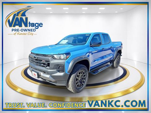New 2026 Chevrolet Colorado Trail Boss AWD/4WD image 34