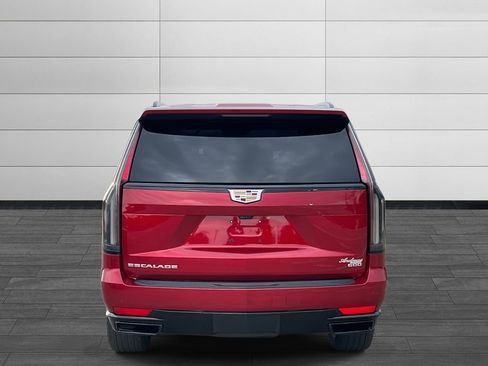 Used 2024 Cadillac Escalade Sport Platinum w/ Heavy-Duty Trailer Package image 4