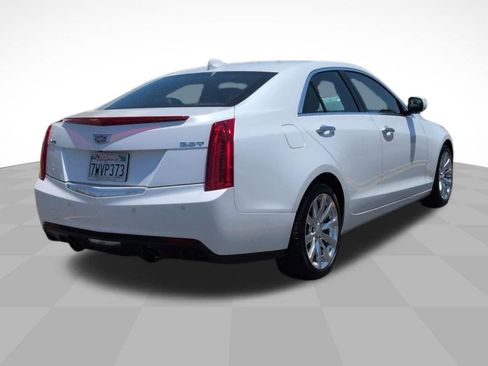 Used 2017 Cadillac ATS Luxury RWD image 5