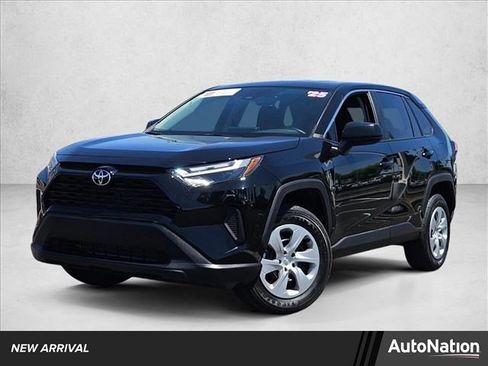 Used 2025 Toyota RAV4 LE FWD image 1