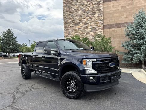 Used 2022 Ford F250 Lariat w/ Lariat Ultimate Package AWD/4WD image 2