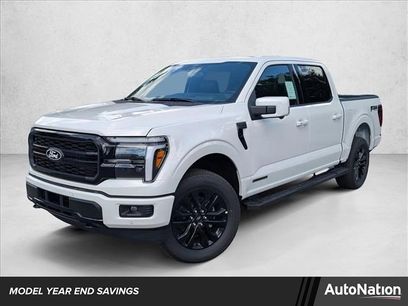 New 2025 Ford F150 Lariat w/ Equipment Group 502A High