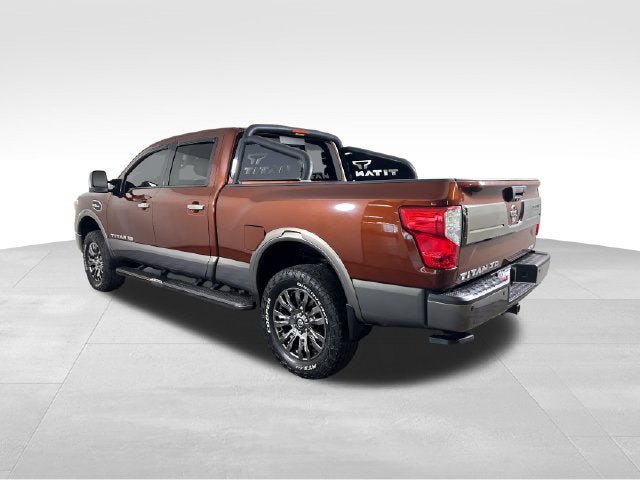 Used 2017 Nissan Titan Platinum Reserve AWD/4WD image 3