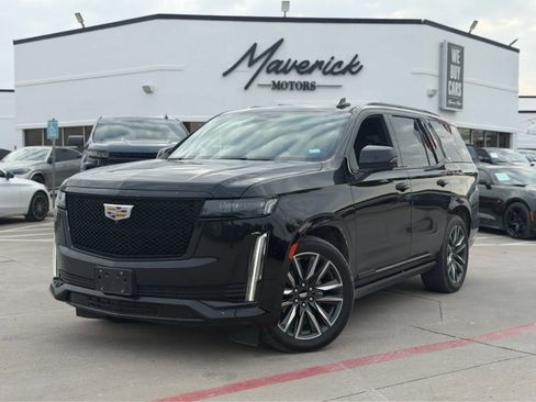 Used 2021 Cadillac Escalade Sport Platinum w/ Heavy-Duty Trailer Package AWD/4WD image 1
