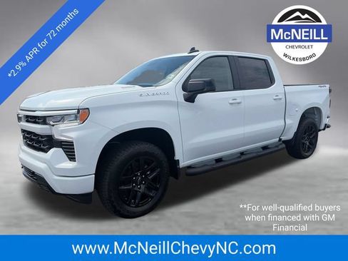 New 2026 Chevrolet Silverado 1500 RST w/ RST Select Package AWD/4WD image 3
