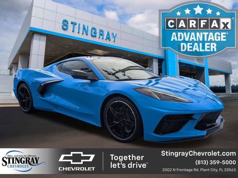 Certified 2023 Chevrolet Corvette Stingray Preferred Cpe w/ 2LT image 1