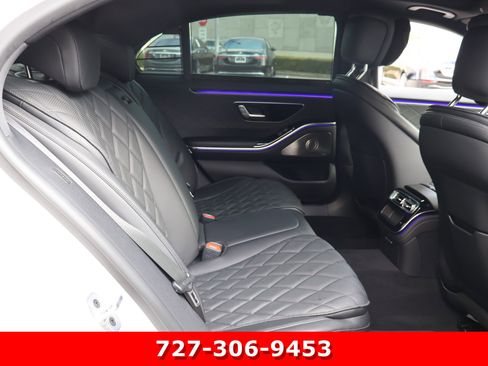 Certified 2024 Mercedes-Benz S 580 4MATIC Sedan image 21