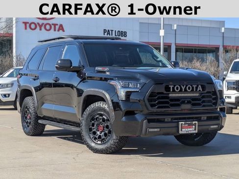 Used 2025 Toyota Sequoia TRD Pro image 2