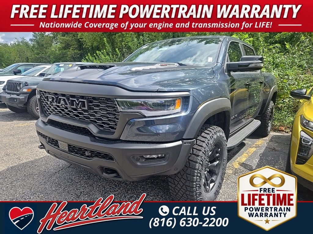 New 2026 RAM 1500 RHO w/ RHO Level 1 Equipment Group AWD/4WD image 1