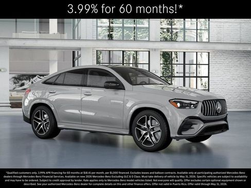 New 2026 Mercedes-Benz GLE 53 AMG 4MATIC Coupe image 12