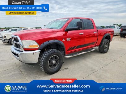 Used 2012 RAM 2500 SLT w/ Cold Weather Group