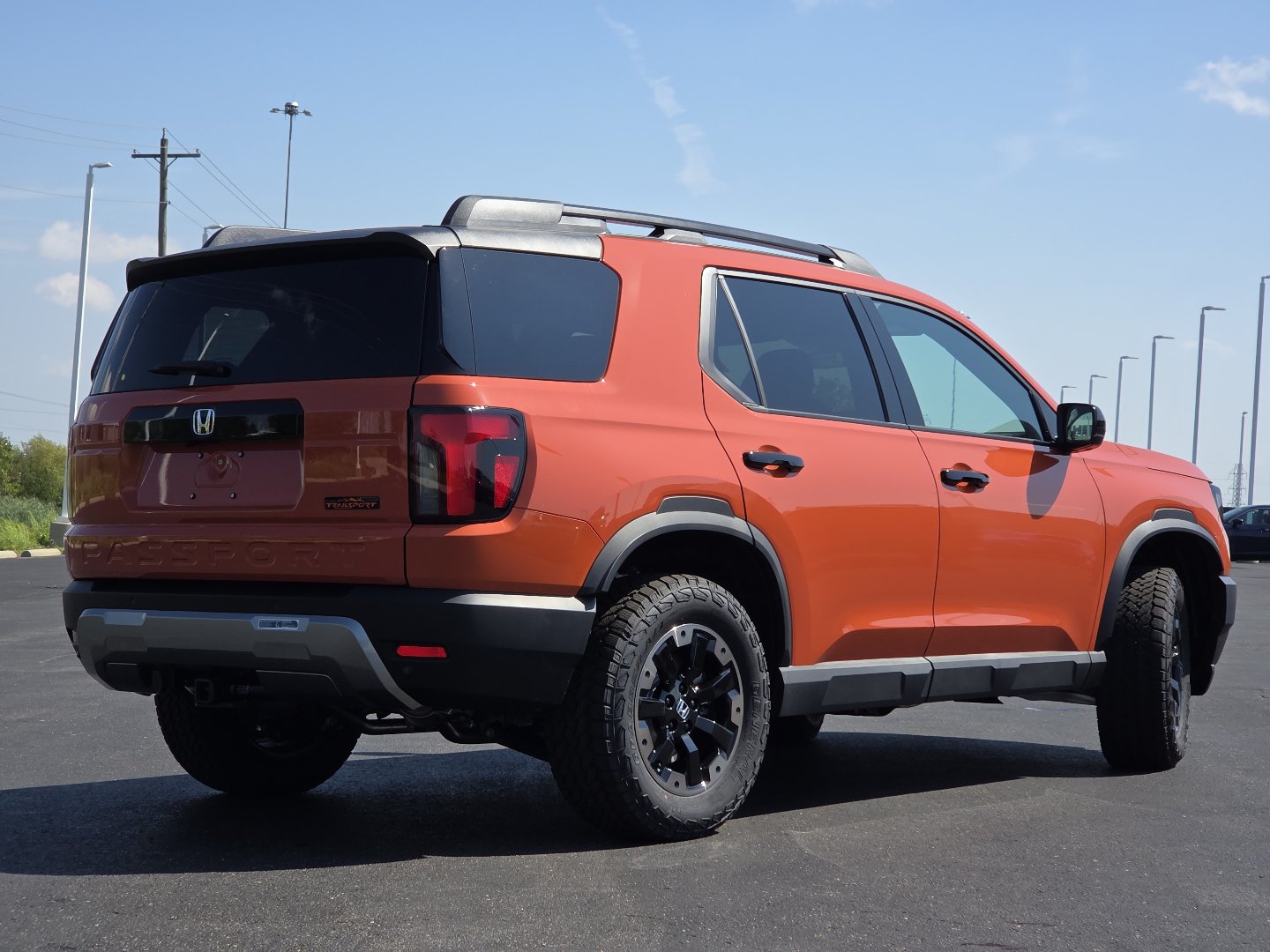 New 2026 Honda Passport TrailSport Elite image 18