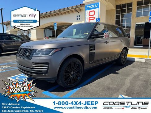 Used 2018 Land Rover Range Rover Long Wheelbase Supercharged image 1