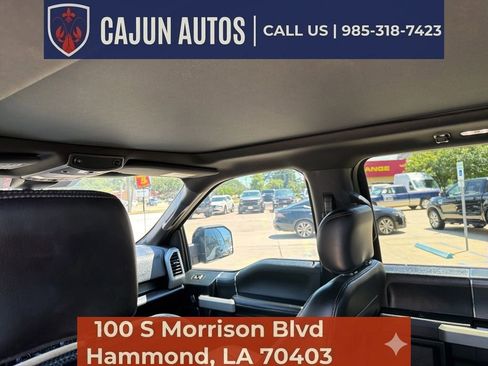 Used 2018 Ford F150 Lariat w/ Equipment Group 502A Luxury AWD/4WD image 16