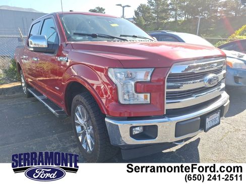 Used 2017 Ford F150 Lariat w/ Equipment Group 502A Luxury image 1
