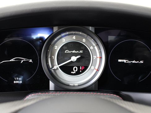 Used 2025 Porsche 911 Turbo S AWD/4WD image 39