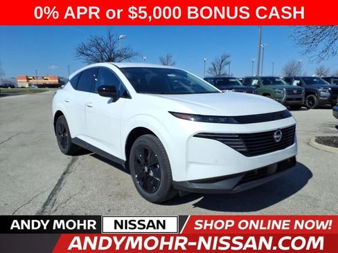 New 2025 Nissan Murano SV w/ Cargo Package image 1