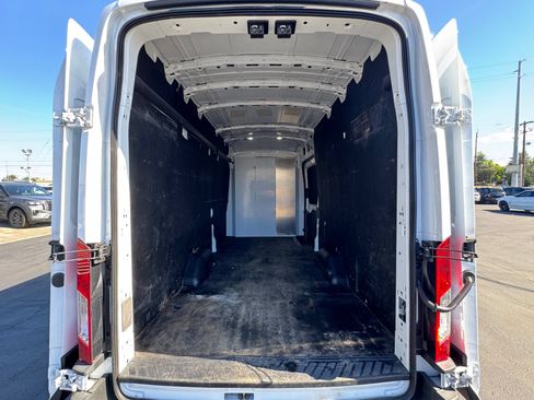 Used 2024 Ford Transit 350 148 High Roof Extended AWD w/ Load Area Protection Package image 17