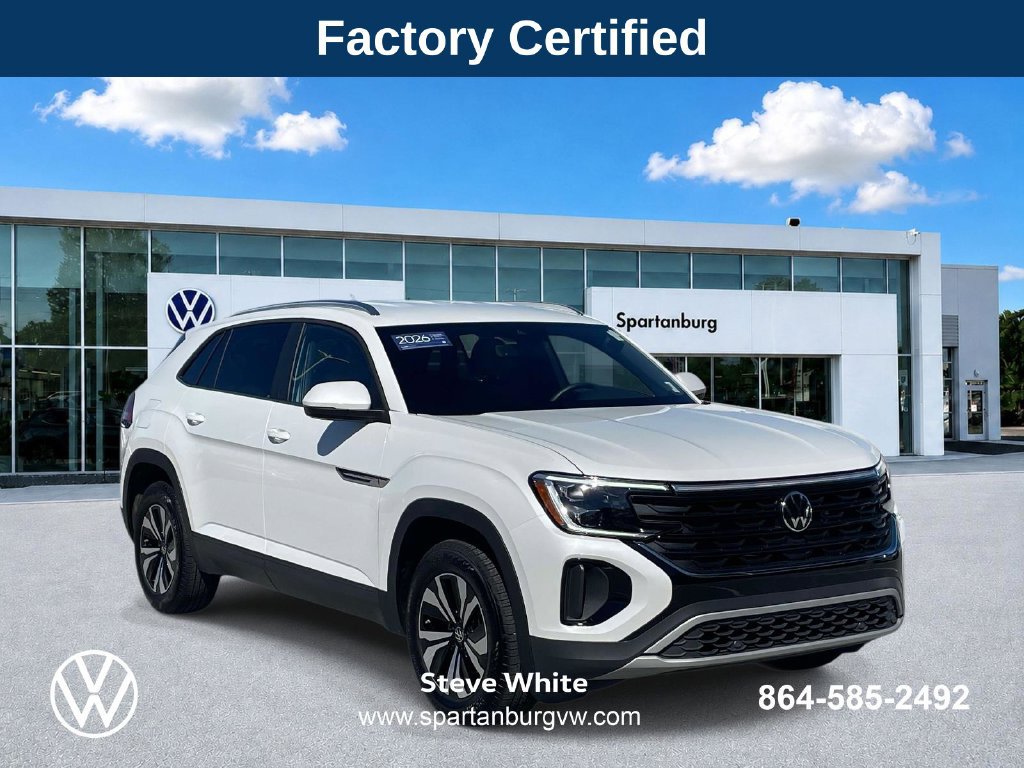 Certified 2026 Volkswagen Atlas Cross Sport SE FWD image 1