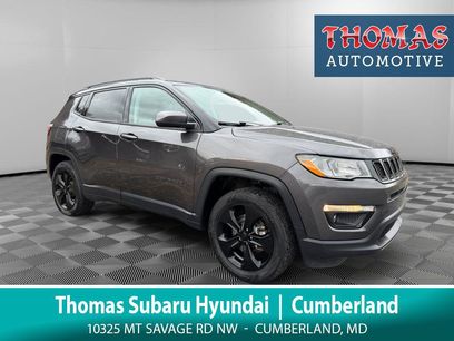 Used 2020 Jeep Compass Latitude
