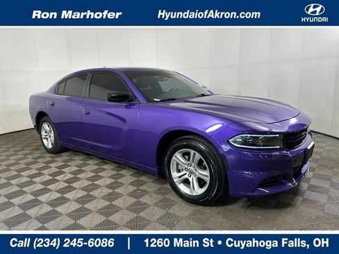 Used 2023 Dodge Charger SXT w/ Cold Weather Package RWD image 1