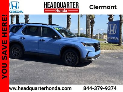 Certified 2024 Honda Pilot TrailSport