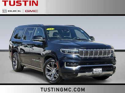 Used 2024 Jeep Grand Wagoneer L 4WD