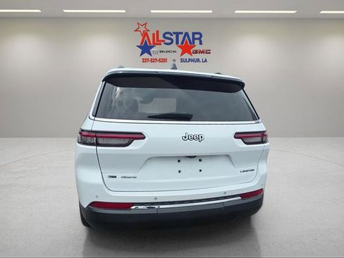 Used 2021 Jeep Grand Cherokee L Limited AWD/4WD image 6
