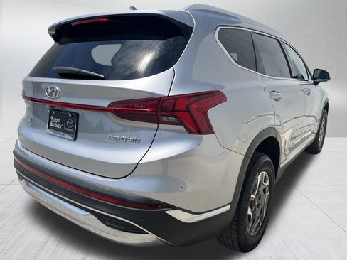 Used 2023 Hyundai Santa Fe Blue AWD/4WD image 9