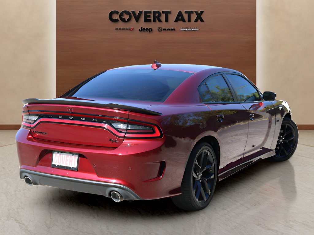 Used 2023 Dodge Charger R/T w/ Blacktop Package RWD image 5